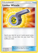 Looker Whistle 127/156 - SM  Ultra Prism - Poke-Collect