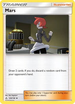 Mars 128/156 - SM  Ultra Prism - Poke-Collect