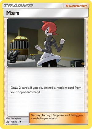 Mars 128/156 - SM  Ultra Prism Reverse Holofoil - Poke-Collect