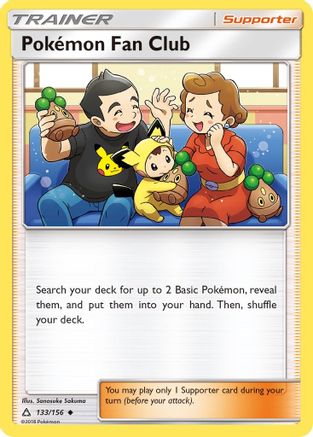 Pokemon Fan Club 133/156 - SM  Ultra Prism - Poke-Collect