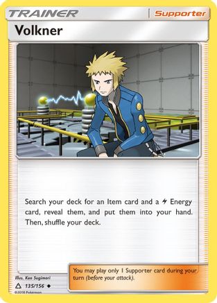 Volkner 135/156 - Ultra Prism - Poke-Collect