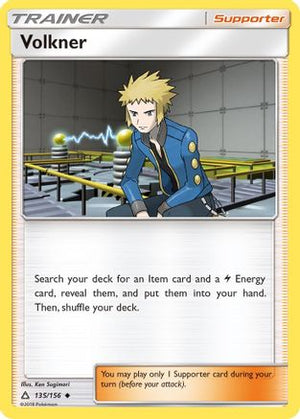 Volkner 135/156 - Ultra Prism - Poke-Collect