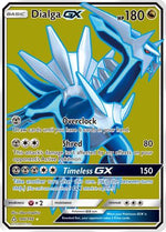 Dialga GX (Full Art) 146/156 - SM  Ultra Prism Holofoil - Poke-Collect