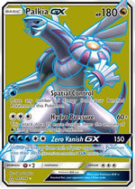 Palkia GX (Full Art) 147/156 - SM  Ultra Prism Holofoil - Poke-Collect