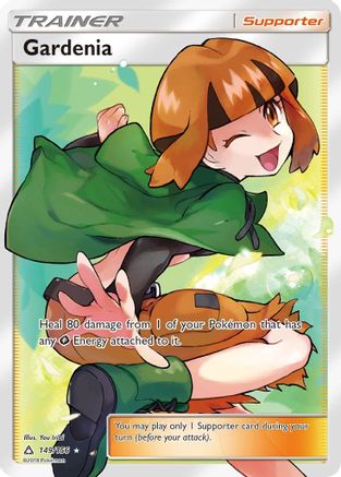 Gardenia (Full Art) 149/156 - SM  Ultra Prism Holofoil - Poke-Collect