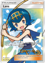 Lana (Full Art) 150/156 - SM  Ultra Prism Holofoil - Poke-Collect