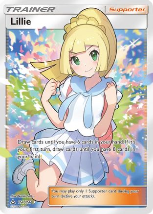 Lillie (Full Art) 151/156 - SM  Ultra Prism Holofoil - Poke-Collect