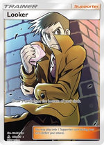 Looker (Full Art) 152/156 - SM  Ultra Prism Holofoil - Poke-Collect