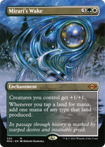 Mirari's Wake (MH2-320) - Modern Horizons 2 (Borderless) Foil - Poke-Collect