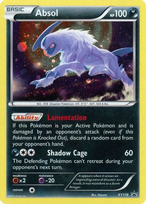 Absol - XY178 XY178/211 - XY Promos Holofoil - Poke-Collect
