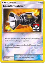 Counter Catcher - 91/111 (League Cup) [Staff] 91 - League & Championship Cards Reverse Holofoil - Poke-Collect