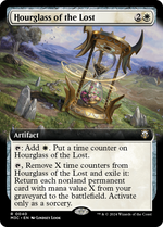 Hourglass of the Lost (M3C-040) - Modern Horizons 3 Commander: (Extended Art) - Poke-Collect
