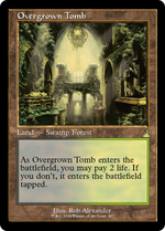 Overgrown Tomb (RVR-407) - Ravnica Remastered Foil - Poke-Collect