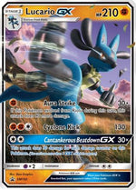Lucario GX - SM100 SM100/248 - SM Promos Holofoil - Poke-Collect