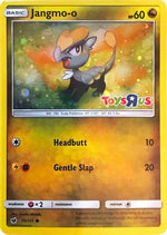 Jangmo-o - 75/111 (Toys R Us Promo) 75 - Miscellaneous Cards & Products Holofoil - Poke-Collect