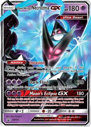Dawn Wings Necrozma GX - SM101 SM101/248 - SM Promos Holofoil - Poke-Collect