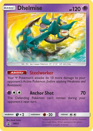 Dhelmise - SM53 SM53/248 - SM Promos Holofoil - Poke-Collect