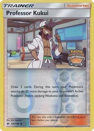 Professor Kukui - 128/149 (Regional Championships) 128 - League & Championship Cards Reverse Holofoil - Poke-Collect