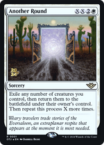 Another Round (PRE-001) - Outlaws of Thunder Junction Promos Foil - Poke-Collect