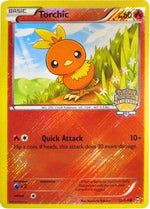 Torchic - 12/111 (City Championships) 12 - League & Championship Cards Reverse Holofoil - Poke-Collect