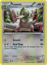 Fraxure - 87/101 (League Promo) 87 - League & Championship Cards Reverse Holofoil - Poke-Collect