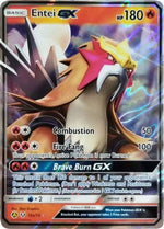 Entei GX - 10a/73 10a/73 - Alternate Art Promos Holofoil - Poke-Collect