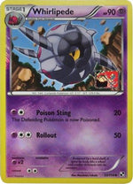 Whirlipede - 53/114 (League Promo) 53 - League & Championship Cards Reverse Holofoil - Poke-Collect
