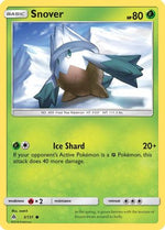Snover 3/131 - Forbidden Light - Poke-Collect