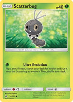 Scatterbug (6) 6/131 - SM  Forbidden Light - Poke-Collect