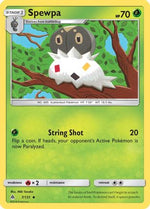 Spewpa 7/131 - Forbidden Light - Poke-Collect
