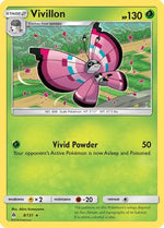 Vivillon 8/131 - Forbidden Light Reverse Holofoil - Poke-Collect