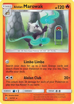 Alolan Marowak 12/131 - SM  Forbidden Light Reverse Holofoil - Poke-Collect