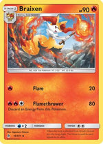 Braixen 16/131 - SM  Forbidden Light - Poke-Collect