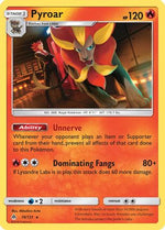 Pyroar 19/131 - SM  Forbidden Light Reverse Holofoil - Poke-Collect