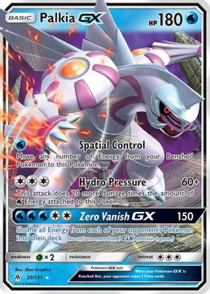 Palkia GX 20/131 - SM  Forbidden Light Holofoil - Poke-Collect