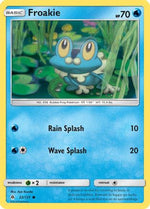 Froakie (22) 22/131 - SM  Forbidden Light Reverse Holofoil - Poke-Collect