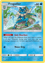 Frogadier 23/131 - SM  Forbidden Light Reverse Holofoil - Poke-Collect
