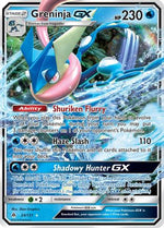 Greninja GX 24/131 - SM  Forbidden Light Holofoil - Poke-Collect