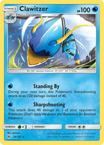 Clawitzer 26/131 - SM  Forbidden Light Reverse Holofoil - Poke-Collect