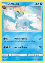 Amaura 27/131 - SM  Forbidden Light - Poke-Collect