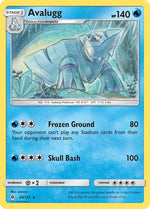 Avalugg 30/131 - SM  Forbidden Light - Poke-Collect