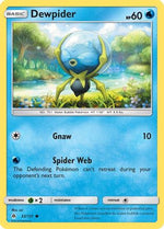 Dewpider 32/131 - SM  Forbidden Light Reverse Holofoil - Poke-Collect