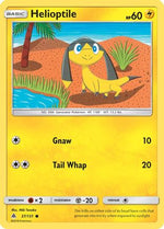 Helioptile 37/131 - SM  Forbidden Light - Poke-Collect