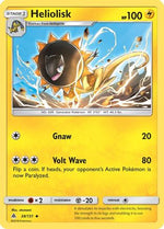 Heliolisk 38/131 - SM  Forbidden Light Reverse Holofoil - Poke-Collect