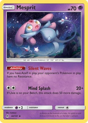 Mesprit 42/131 - SM  Forbidden Light - Poke-Collect