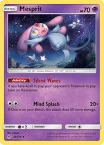 Mesprit 42/131 - SM  Forbidden Light Reverse Holofoil - Poke-Collect