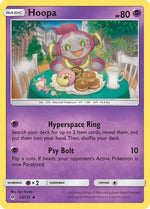 Hoopa 54/131 - SM  Forbidden Light - Poke-Collect
