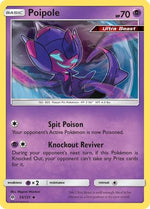 Poipole 55/131 - SM  Forbidden Light - Poke-Collect