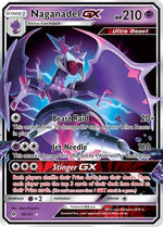Naganadel GX 56/131 - SM  Forbidden Light Holofoil - Poke-Collect