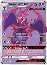 Naganadel GX (Full Art) 121/131 - SM  Forbidden Light Holofoil - Poke-Collect